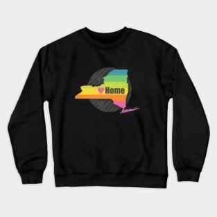 New York is my Home Crewneck Sweatshirt